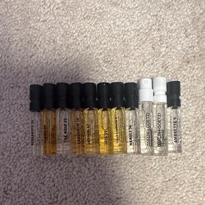 Le Labo discovery set samples